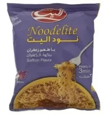 نودل با طعم زعفران الیت ۷۵ گرمی