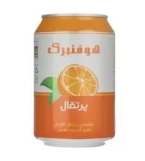 ابمیوه گازدار پرتقال هوفنبرگ ۳۳۰ میلی لیتری