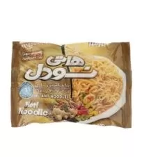 نودل با طعم کاری هاتی کارا ۷۷ گرمی