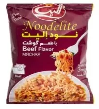 نودل با طعم گوشت الیت ۶۵ گرمی