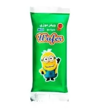 ویفر مینی با طعم موزی مینو ۴ گرمی