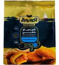 کوردن بلو ماهی اکوارویال ۴۰۰ گرمی