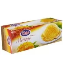 بستنی با طعم انبه میهن ۴۷۰ گرمی