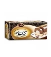 کیک بستنی با طعم وانیل و کاکائو میهن ۵۰۰ گرمی