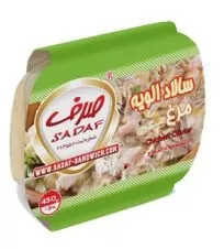 سالاد الویه مرغ صدف ۲۵۰ گرمی