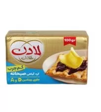 کره گیاهی صبحانه لادن طلایی ۱۰۰ گرمی