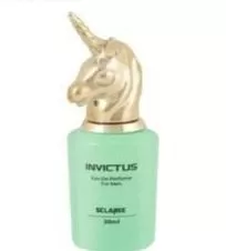 اسکلاره ادکلن مردانه با رایحه INVICTUS مدل Animals حجم ۳۰ میل