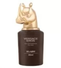 اسکلاره ادکلن مردانه با رایحه VERSACE EROS مدل Animals حجم ۳۰ میل