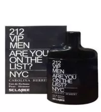 اسکلاره عطر طرح مارک با رایحه ۲۱۲ VIP حجم ۱۰۰ میل