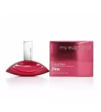پینک ادکلن با رایحه my euphoria حجم ۲۵ میل