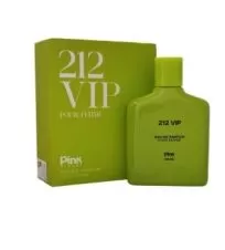 پینک عطر با رایحه ۲۱۲ VIP حجم ۱۰۰ میل