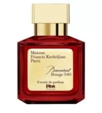 پینک عطر با رایحه Baccarat Rouge۵۴۰ حجم ۱۰۰ میل