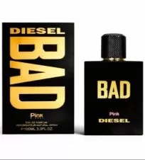 پینک عطر با رایحه DIESEL BAD حجم ۱۰۰ میل