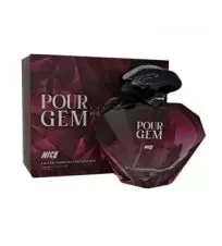 نایس عطر با رایحه POUR GEM حجم ۱۰۰ میل