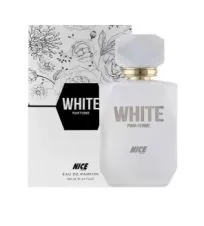 نایس عطر با رایحه WHITE حجم ۱۰۰ میل