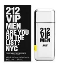 نایس عطر طرح مارک با رایحه ۲۱۲ VIP حجم ۳۰ میل