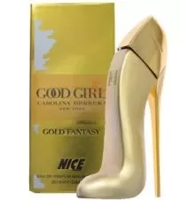 نایس عطر طرح مارک با رایحه GOOD GIRL GOLD حجم ۳۰ میل