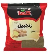 گلها ادویه زنجبیل سلفون ۵۰ گرم