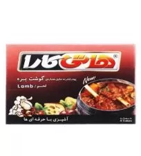 هاتی کارا عصاره گوشت بره ۸ عددی
