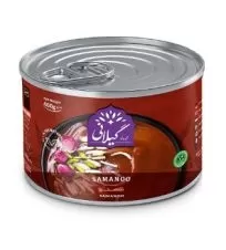 گیلانی سمنو قوطی ۶۰۰ گرم