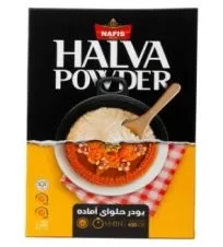 نفیس پودر حلوا نیمه آماده ۴۵۰ گرم
