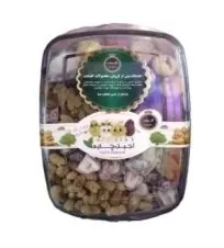 آجیل چای گل بخت ۳۵۵ گرمی