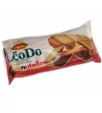 لیدو واردو وافل بستنی با طعم نوتلا ۱۰۰ گرم