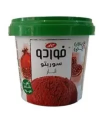 کاله بستنی فوردو لیوانی سوربتو با طعم انار ۳۰۰ گرم