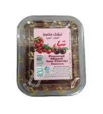 ترشک مخلوط آلبالو و آلوچه لیوانی تیار ۱۰۰ گرمی
