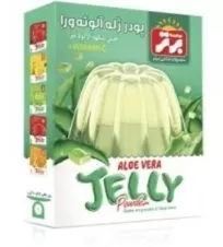 برتر پودر ژله با طعم آلوئه ورا جعبه ۱۰۰ گرم