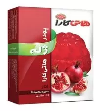 هاتی کارا پودر ژله با طعم انار ۱۰۰ گرم