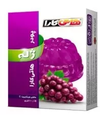 هاتی کارا پودر ژله با طعم آلبالو ۱۰۰گرم