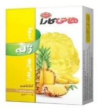 هاتی کارا پودر ژله با طعم آناناس ۱۰۰ گرم