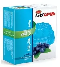 هاتی کارا پودر ژله با طعم بلوبری ۱۰۰ گرم