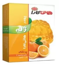 هاتی کارا پودر ژله با طعم پرتقال ۱۰۰ گرم