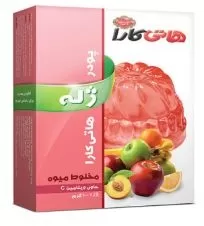 هاتی کارا پودر ژله با طعم چند میوه ۱۰۰ گرم