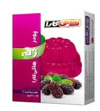 هاتی کارا پودر ژله با طعم شاه توت ۱۰۰ گرم