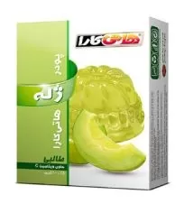 هاتی کارا پودر ژله با طعم طالبی ۱۰۰ گرم