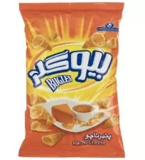 اسنک با طعم پنیر ناچو بیوگلز ۱۰۰ گرمی