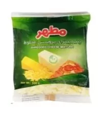 مطهر پنیر پیتزا پروسس مخلوط ۵۰۰ گرم
