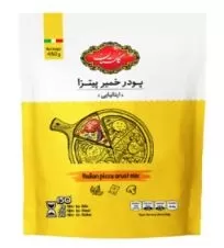 گلستان پودر خمیر پیتزا ایتالیایی ۴۵۰ گرم