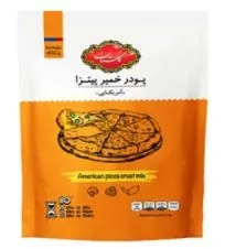 گلستان پودر خمیر پیتزا آمریکایی ۴۵۰ گرم