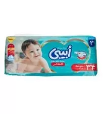 اُ بیبی پوشک کودک سایز ۳ مناسب ۹-۴ کیلوگرم ۳۴ عددی