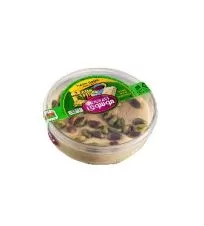 موسوی حلوا ارده شکری طرح ویترا حاوی مغز پسته ۴۰۰ گرم