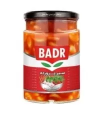 ترشی سیر پرورده بدر ۶۵۰ گرمی