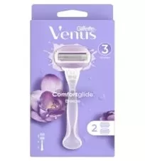 ژیلت تیغ سه لبه ۲ در ۱ مدل Venus Breeze حاوی سر اصلاح جایگزین