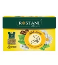 دمنوش گیاهی گوارش رستنی ۱۲۰ گرمی
