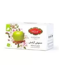 گلستان دمنوش آرامش سیب و دارچین ۲۰عددی