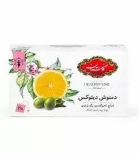 گلستان دمنوش دیتوکس ۲۰ عددی
