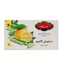 گلستان دمنوش لاغری باطعم لیمو و کرفس ۲۰ عددی